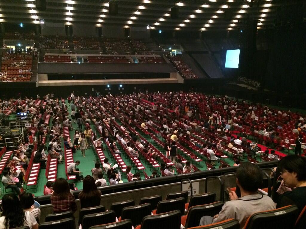 松田聖子座席表2015まとめ（さいたまスーパーアリーナ、大阪城ホールetc）