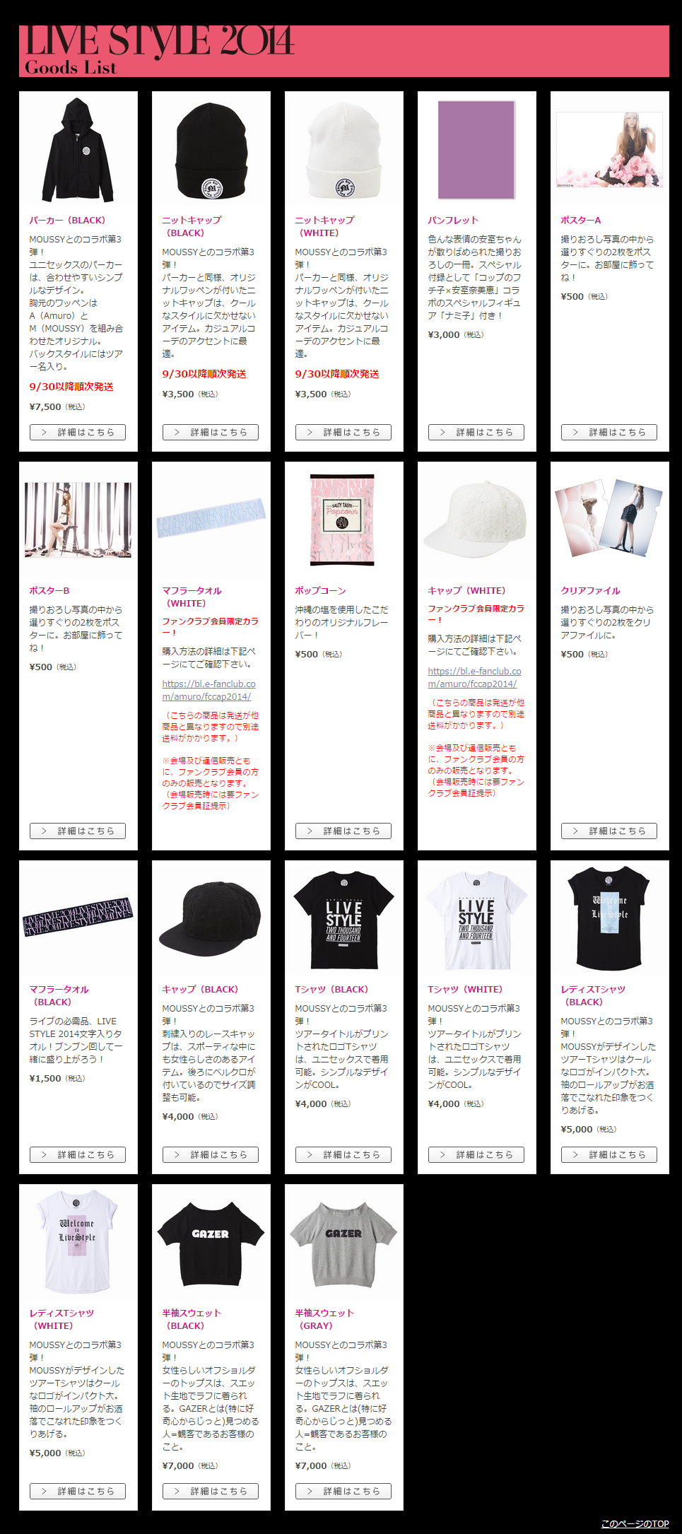 安室奈美恵 ツアーtｼｬﾂエンタメ/ホビー - ミュージシャン